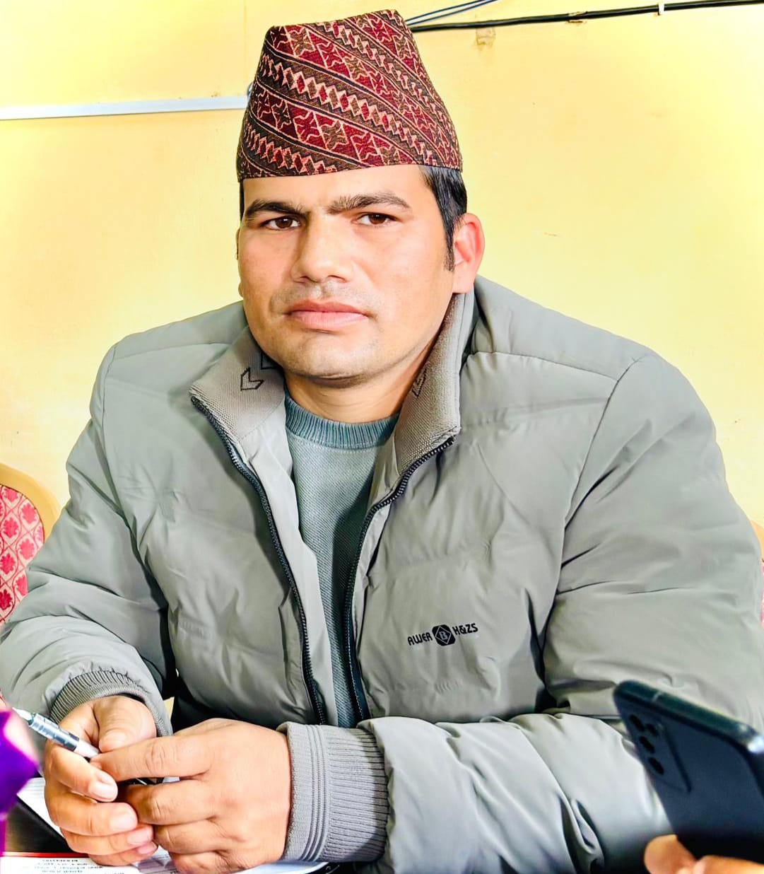 पहलबहादुर केसी