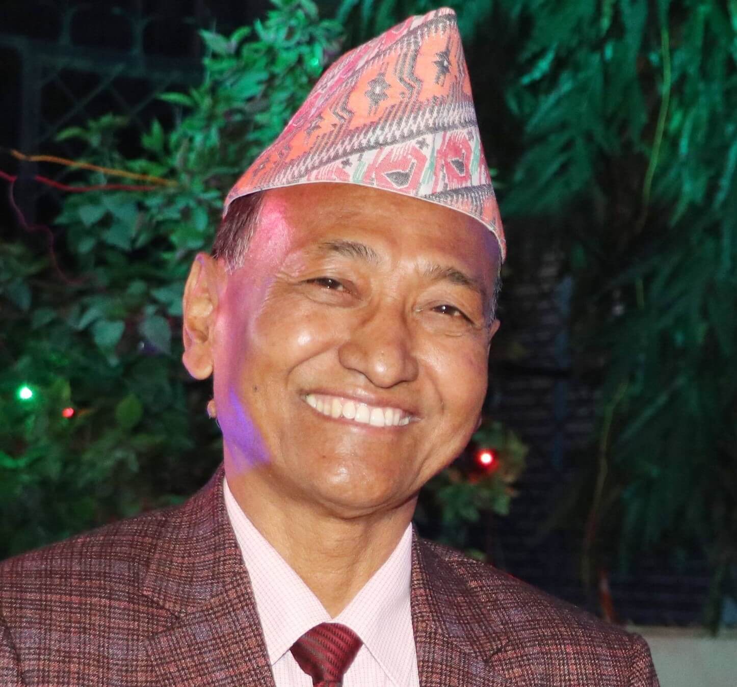 पूर्णलाल चुके