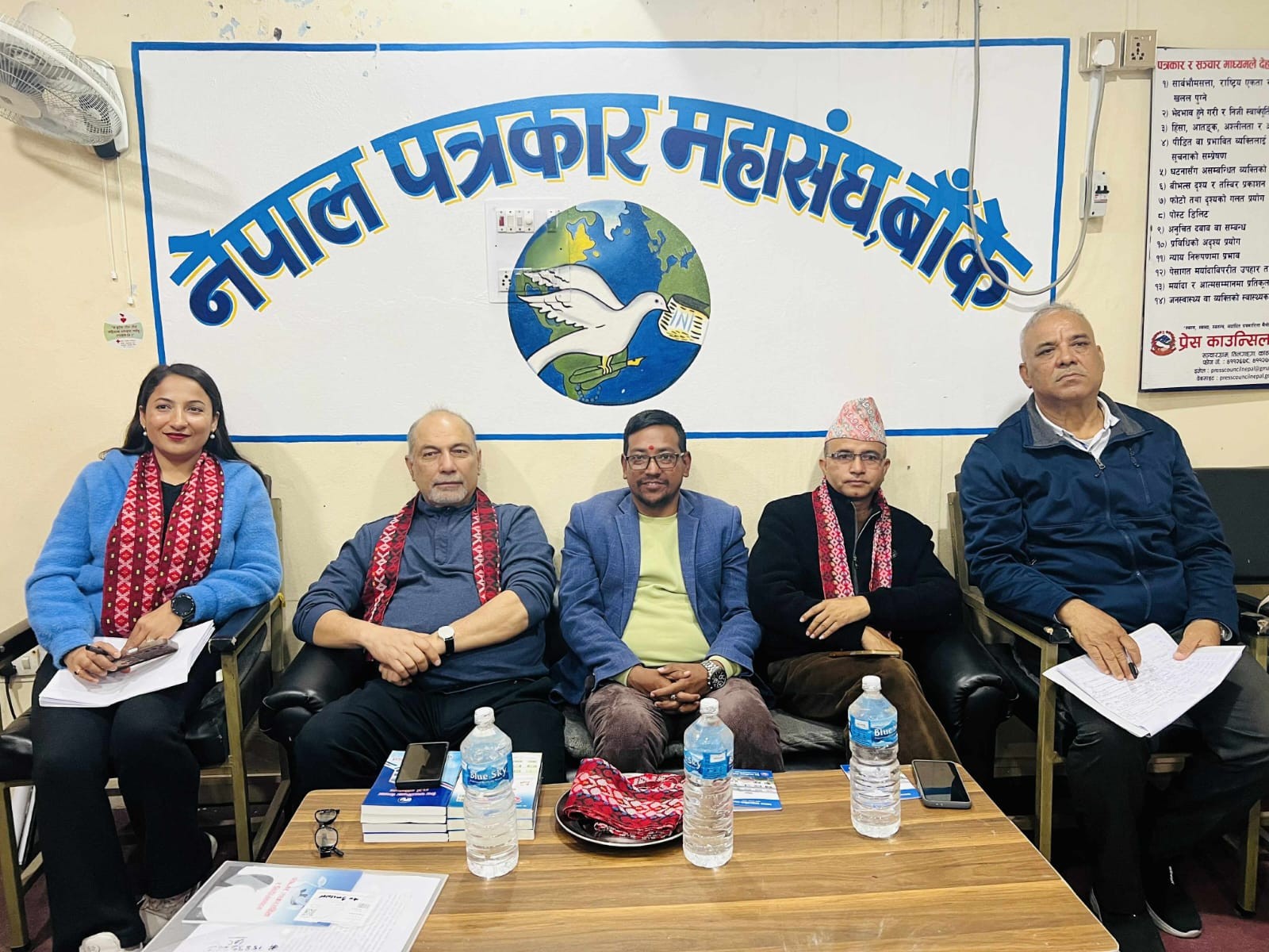 'आचारसंहिता पालना नगरे प्रेस काउन्सिल निर्मम हुन्छ'