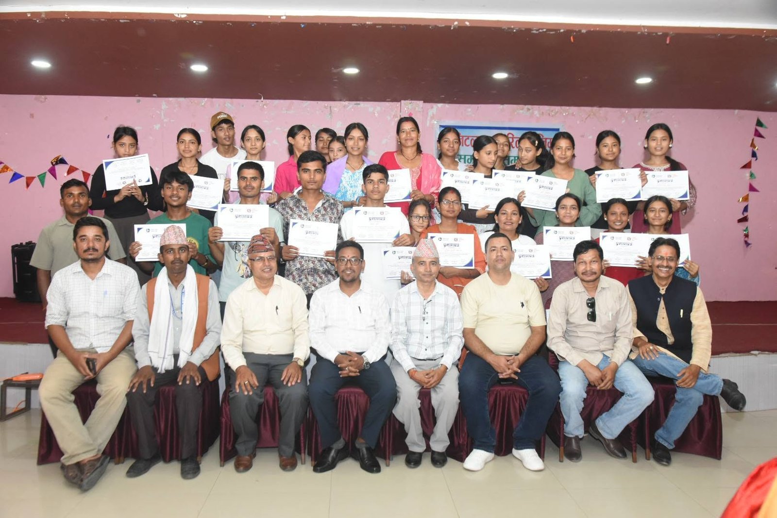 बैजनाथमा सञ्चालित डिजिटल पत्रकारिता तालिम समापन पश्चात