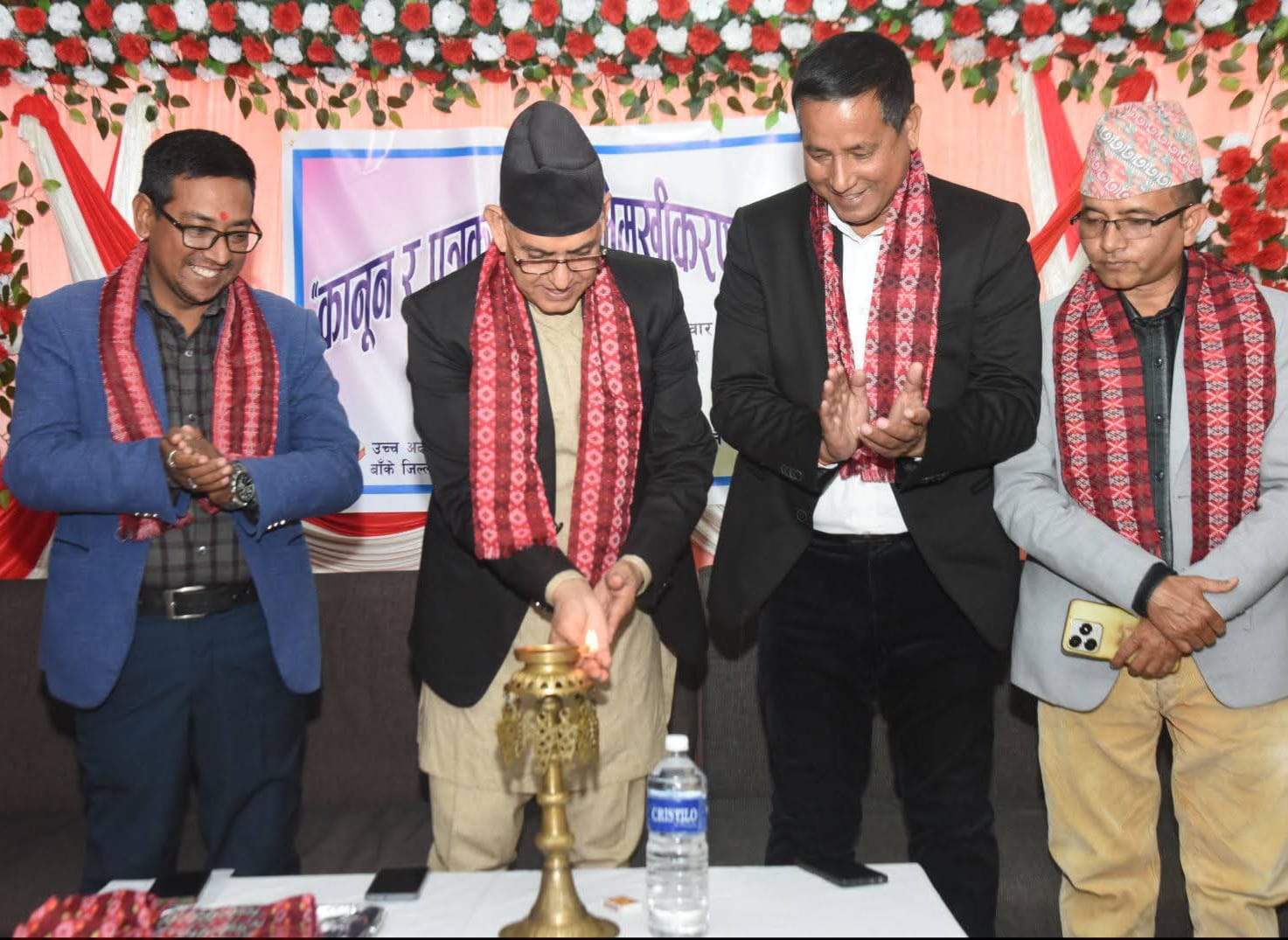 डिसइन्फर्मेसनबाट समाजलाई जोगाउन अति आवश्यकः न्यायाधीश ज्ञवाली