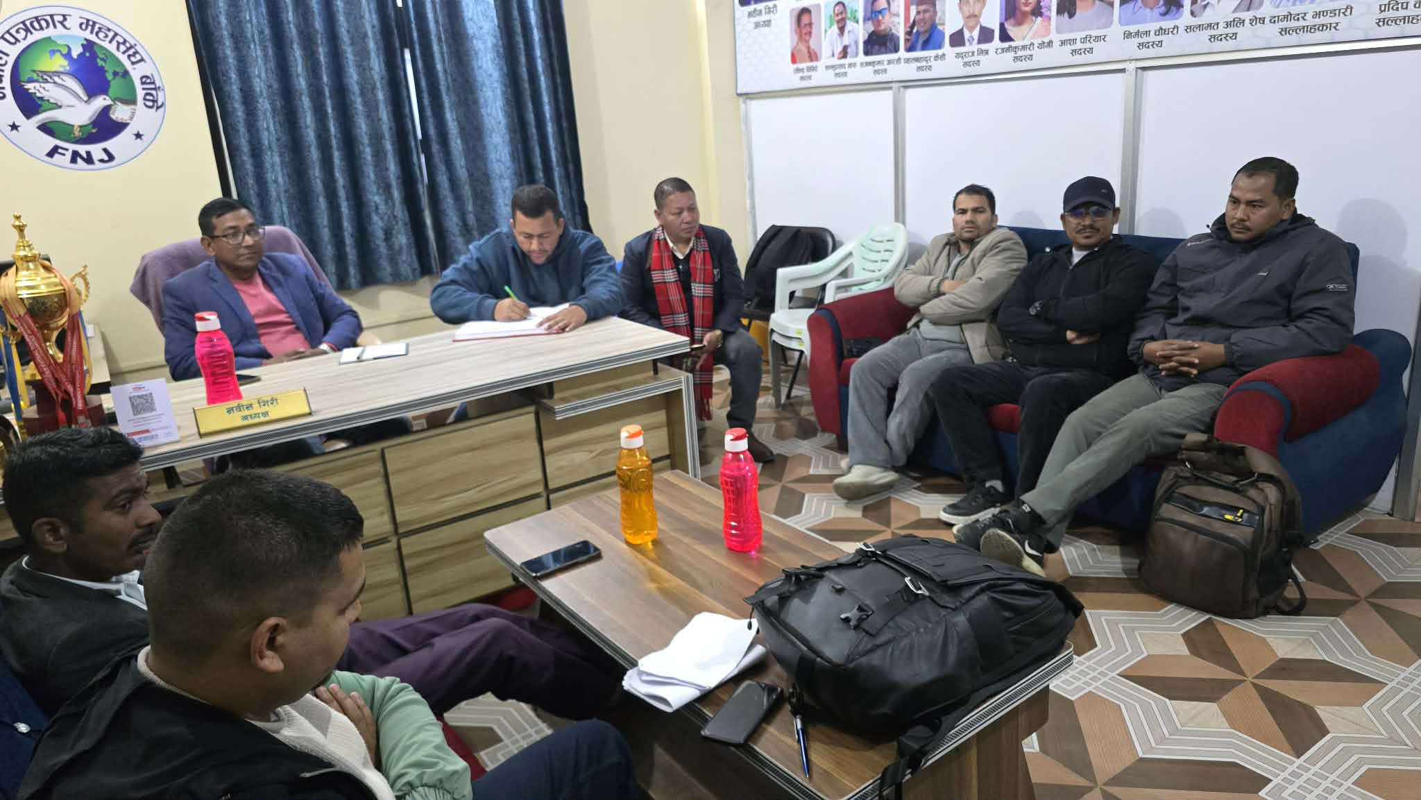 निर्वाचनमा निष्पक्ष, व्यवसायिक र जिम्मेवार पत्रकारिता प्रवद्र्धन गर्न पत्रकार महासंघ बाँकेको आह्वान