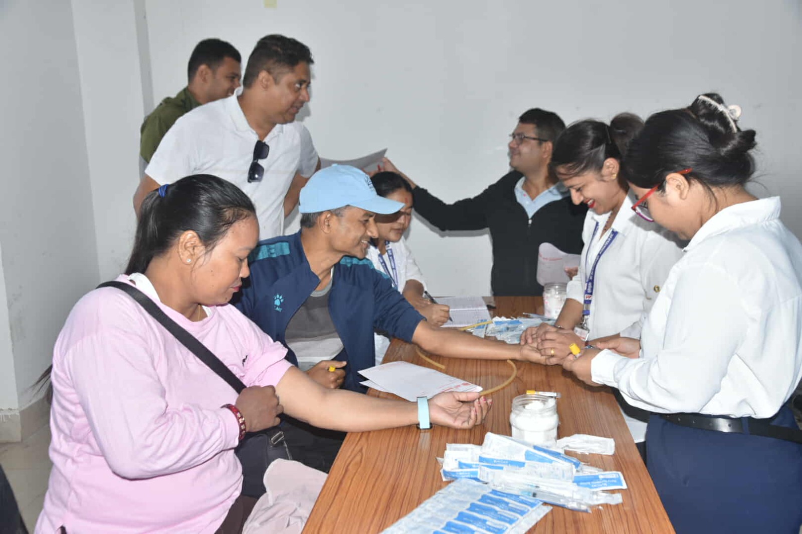 बाँकेका ७७ जना पत्रकारको मुटु जाँच