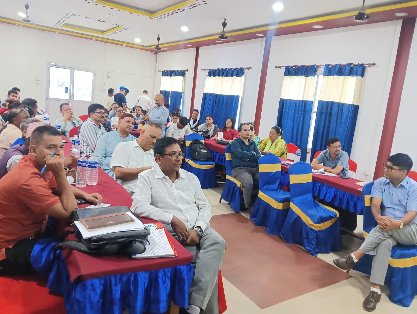 ‘सञ्चारकर्मीसँग कर सम्बन्धी अन्तरक्रिया कार्यक्रम’