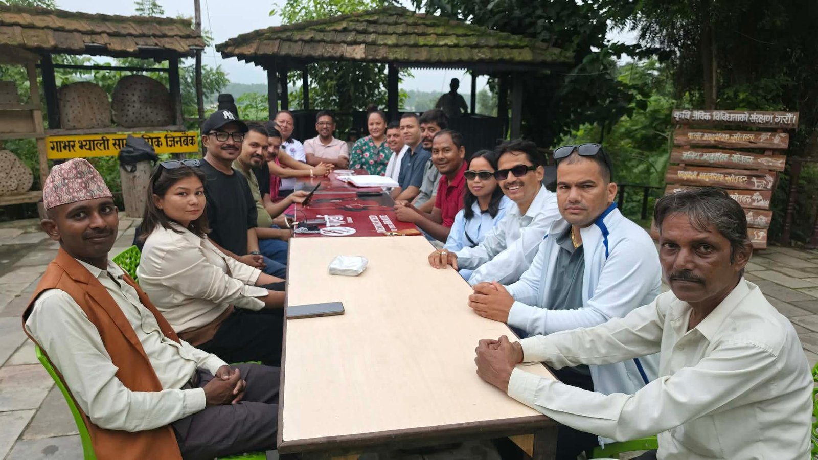 गाभर भ्यालीमा कार्यसमितिको २५औं बैठक