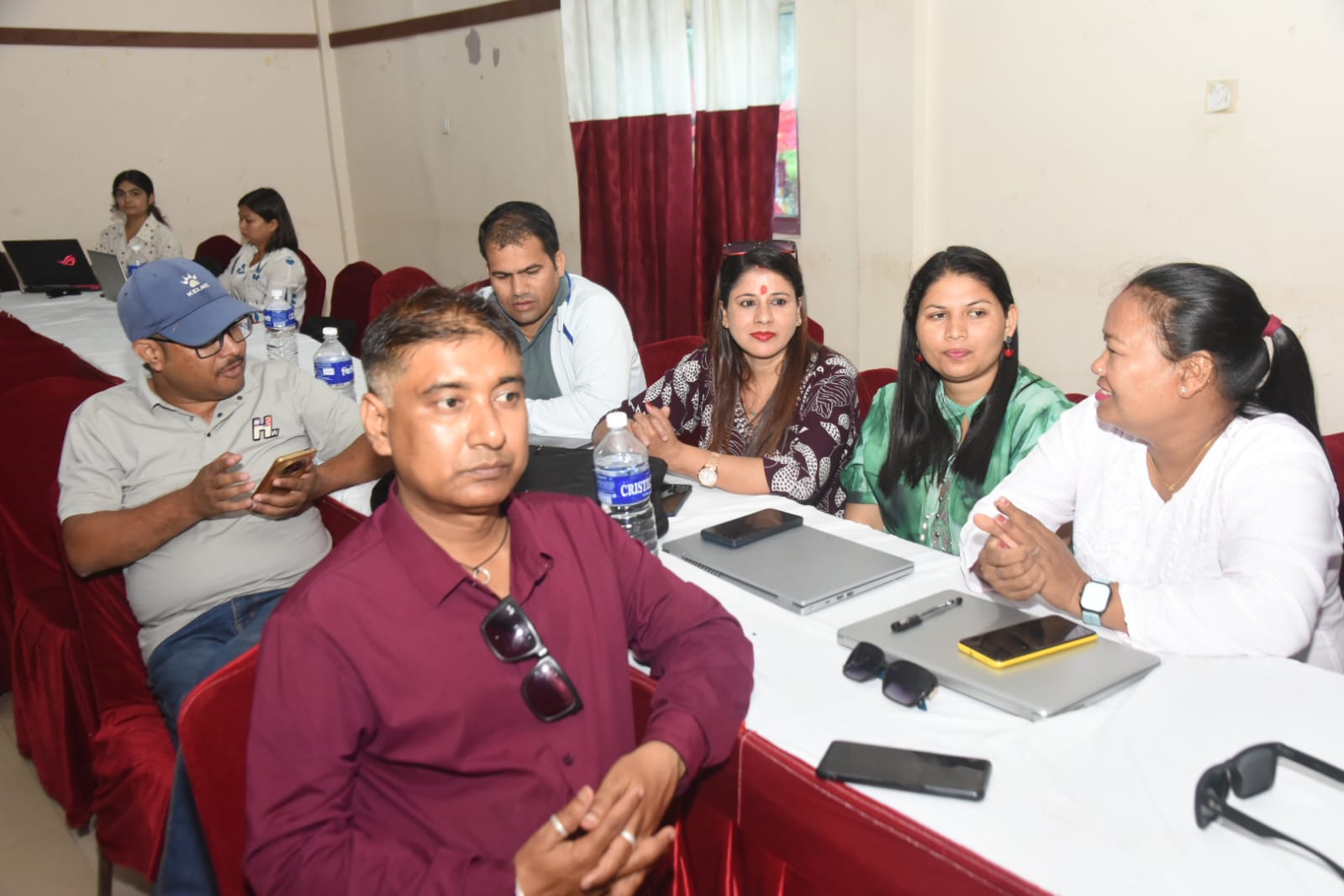 एआई तालिममा सहभागी पत्रकारहरु
