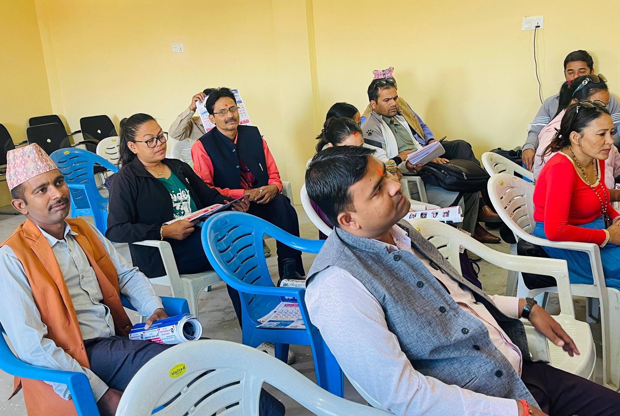 सभा हल उद्घाटन एवम् भित्तेपात्रो विमोचन समारोह