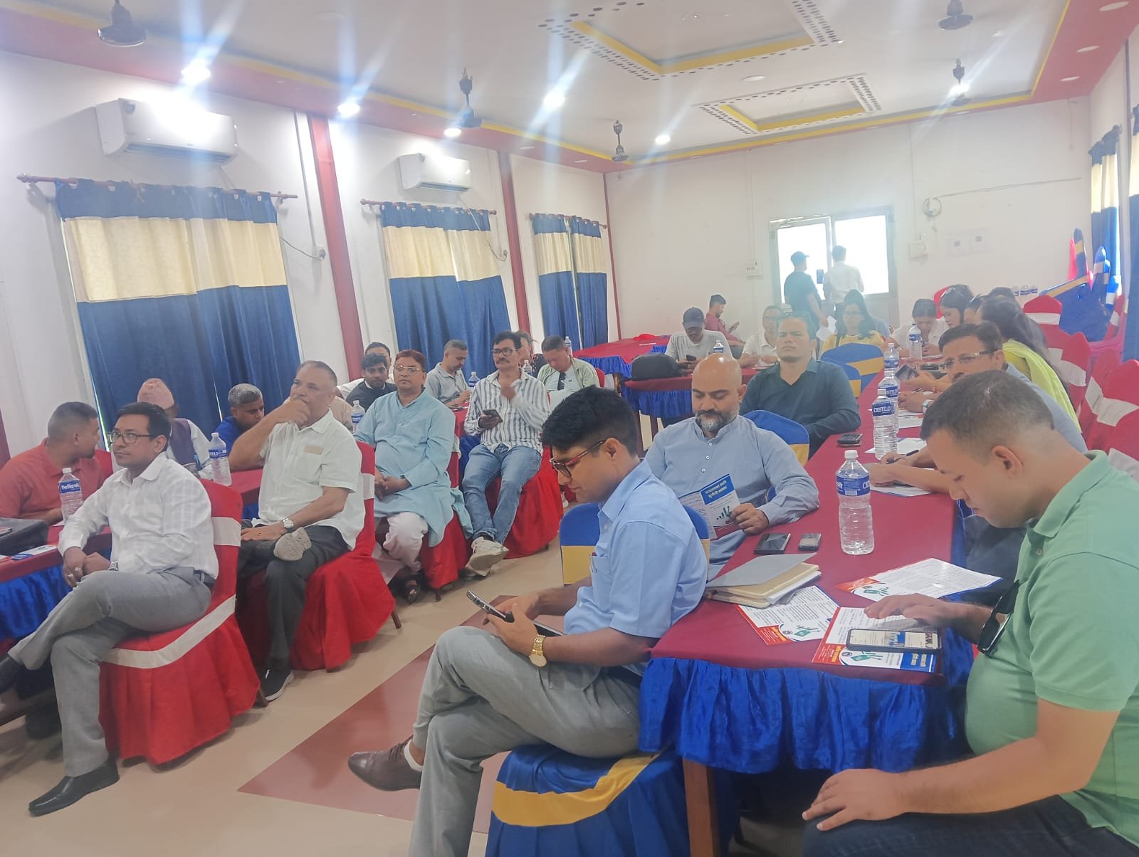 कर सम्बन्धि अन्तरक्रियामा सहभागी पत्रकारहरु