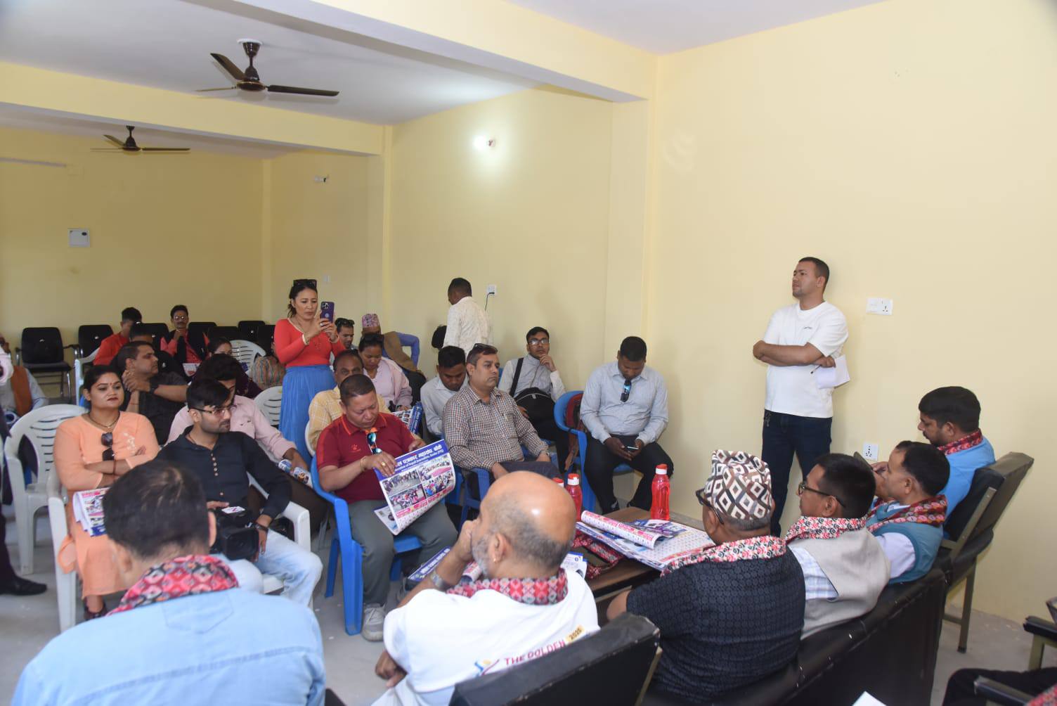 डुडुवा सभा हल उद्घाटन एवम् २०८३ सालको भित्तेपात्रो विमोचन समारोह